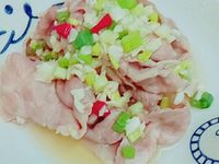 檸檬梅花肉片