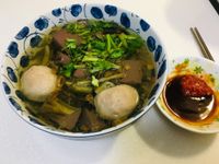 鴨血湯