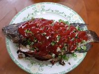 煎吳郭魚