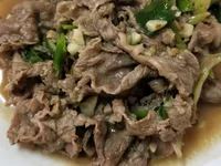 炒無骨牛小排