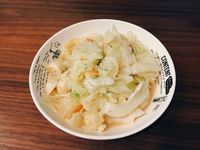 櫻花蝦高麗菜