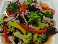 抗癌蔬菜炒肉絲