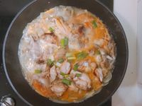 雞腿排親子丼