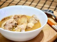 全酒暖身麻油雞