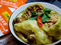 咖哩高麗菜肉捲【特式料理】