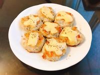 義式起司雞肉薯餅（低卡起司料理）
