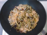[減脂便當好朋友] 清炒柳松菇