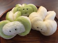 兔兔造型蔓越梅饅頭🐰