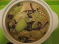 麻油絲瓜麵線(1人份)