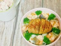 簡易懶人低卡烤箱料理-柚子胡椒風味魚