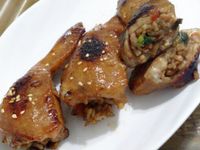 雞翅包飯