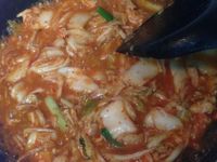 扒飯料理❤️《泡菜松阪豬》