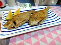 香煎肉魚