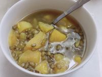 地瓜綠豆湯
