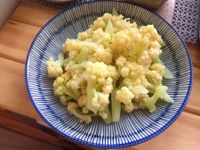 家常料理《清炒白花椰菜》