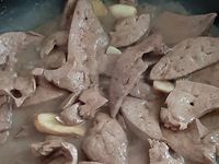 麻油炒豬肝