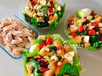 纖蔬百匯雞胸沙拉(輕食料理)