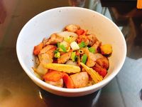 味噌醬雞蓋飯