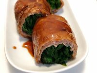 韭菜肉捲