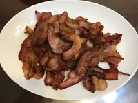 煎培根
