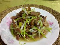 超讚的下酒菜～涼拌鴨賞
