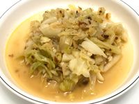 👩🏻‍🍳XO櫻花蝦干貝醬炒高麗菜