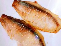 香煎鯛魚