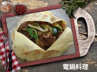 合菜戴帽