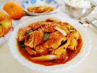 韓式泡菜雞肉