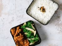 酥炸酒釀排骨便當