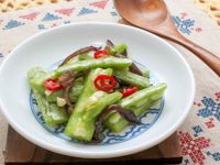 【厚生廚房】涼拌蛇瓜