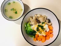 【懶&營養】蔬食湯麵