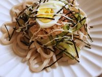 鮪魚烏龍麵 (露營OK)