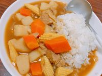豬肉咖喱飯🍛