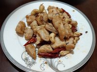 腰果炒雞丁