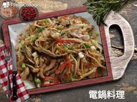 金針菇炒冬粉