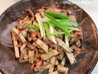 生酮版豆乾炒肉絲