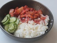 紅糟滷肉燥