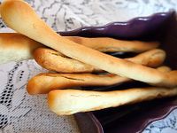 【兒童食譜】意大利麵包條