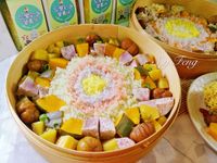 彩米五穀拼盤(彩米養生飯)