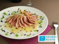 【吉刻美食】香煎花椒鴨胸佐鳳梨醬汁