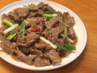 蒙古牛肉Mongolian Beef