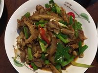 下酒菜 炒滷味
