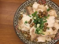 蔭樹子蒸魚