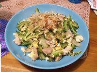 炒山苦瓜 ~沖繩料理~