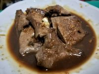 無油醬燒豬肝