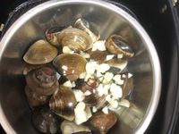 蒜頭蒸蛤蜊-全國電子竹東北興店氣炸鍋食譜