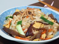【低蛋白】台式木須炒麵