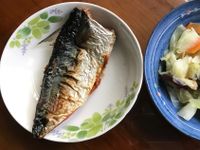 氣炸鯖魚