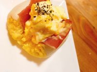 火腿蛋沙拉堡-全國電子竹東北興氣炸鍋食譜